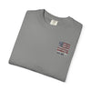 Never Waver Website Unisex Garment-Dyed T-Shirt - Patriotic Graphic Tee