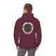 "Never Waver Save Water Drink Champagne" Eco-Friendly Unisex Hoodie by Printify
