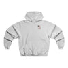 Never Waver — 'Came Out Swinging' Motivational Graphic Hoodie