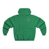 Never Waver — 'Came Out Swinging' Motivational Graphic Hoodie