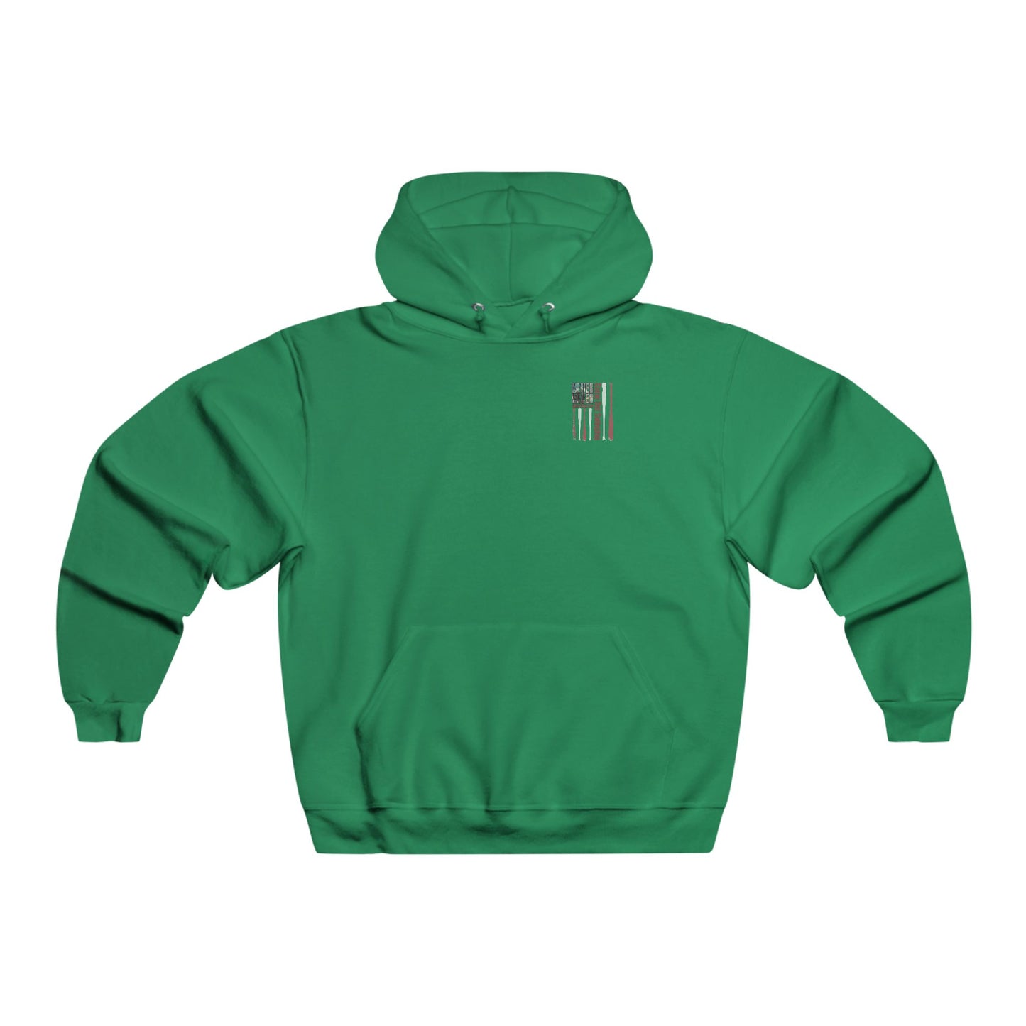 Never Waver — 'Came Out Swinging' Motivational Graphic Hoodie