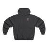 Never Waver — 'Came Out Swinging' Motivational Graphic Hoodie