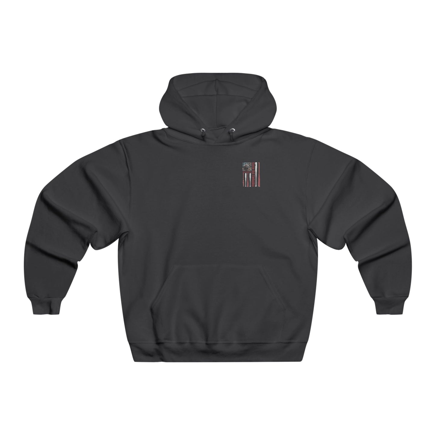 Never Waver — 'Came Out Swinging' Motivational Graphic Hoodie