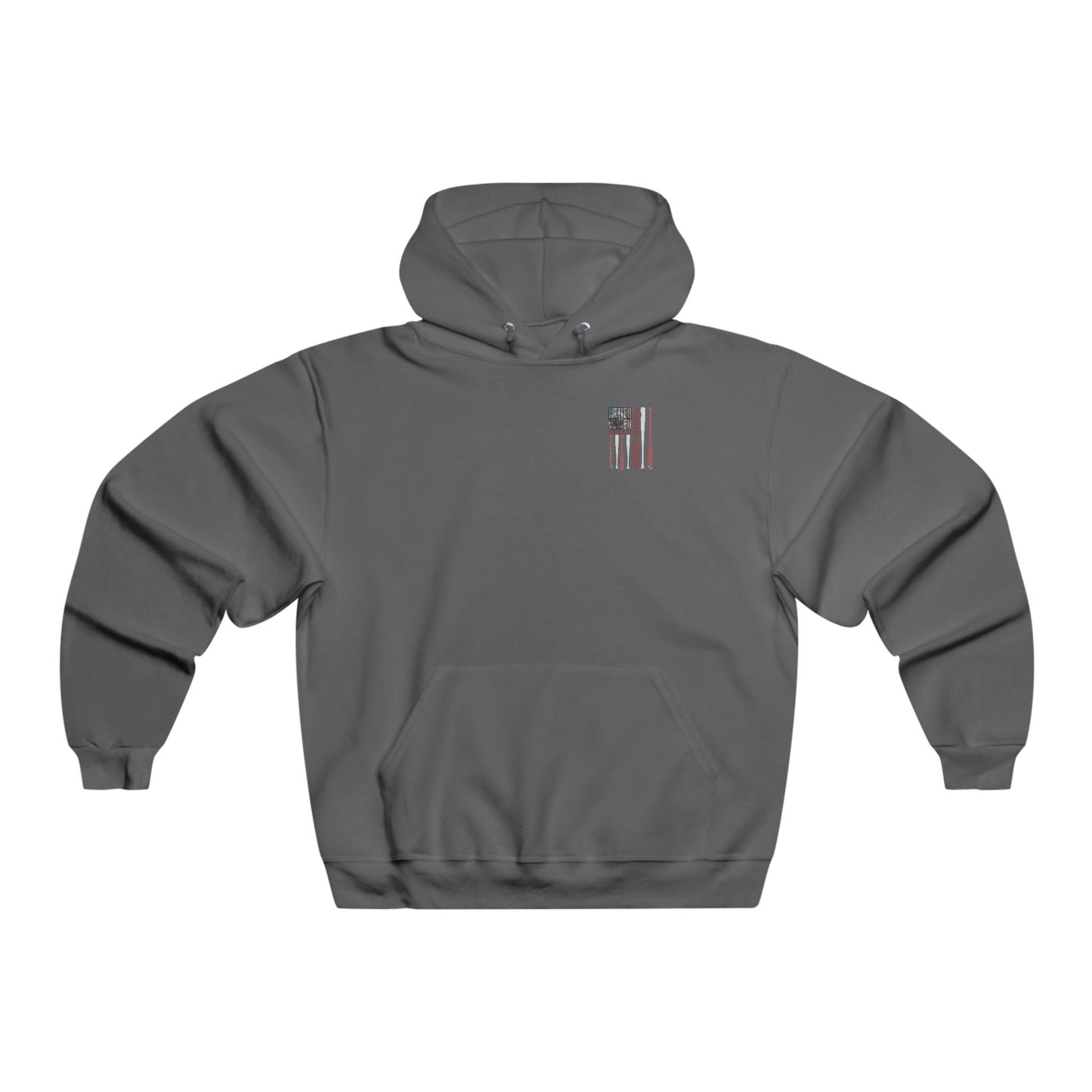 Never Waver — 'Came Out Swinging' Motivational Graphic Hoodie