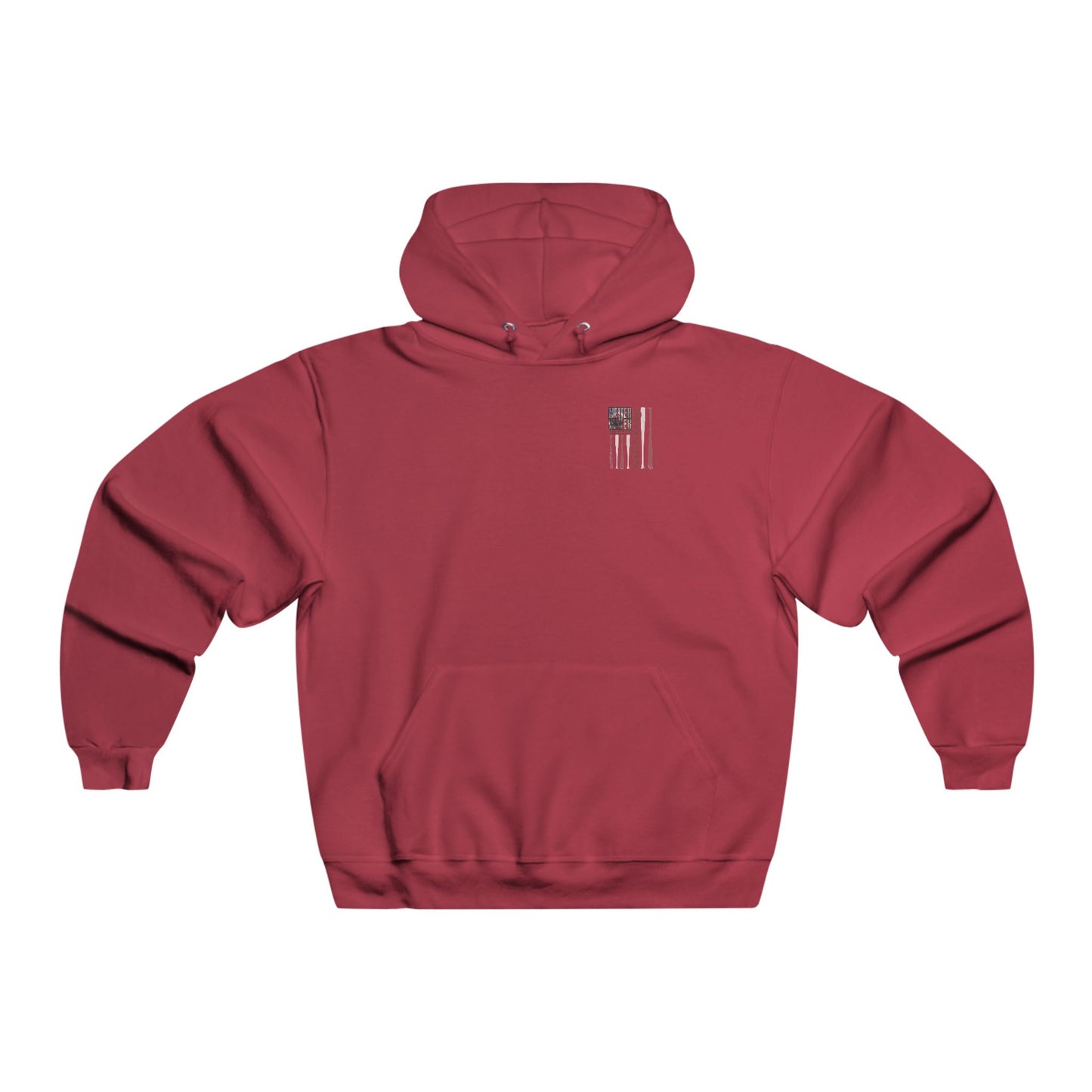 Never Waver — 'Came Out Swinging' Motivational Graphic Hoodie