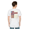 Never Waver Husband Daddy Protector Hero Unisex Softstyle T-Shirt