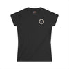 Never Waver Whisky Made me do it? Women's Soft Style Tee