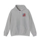 'New York Fans Never Waver' American Flag Design Unisex Heavy Blend™ Hoodie by Printify