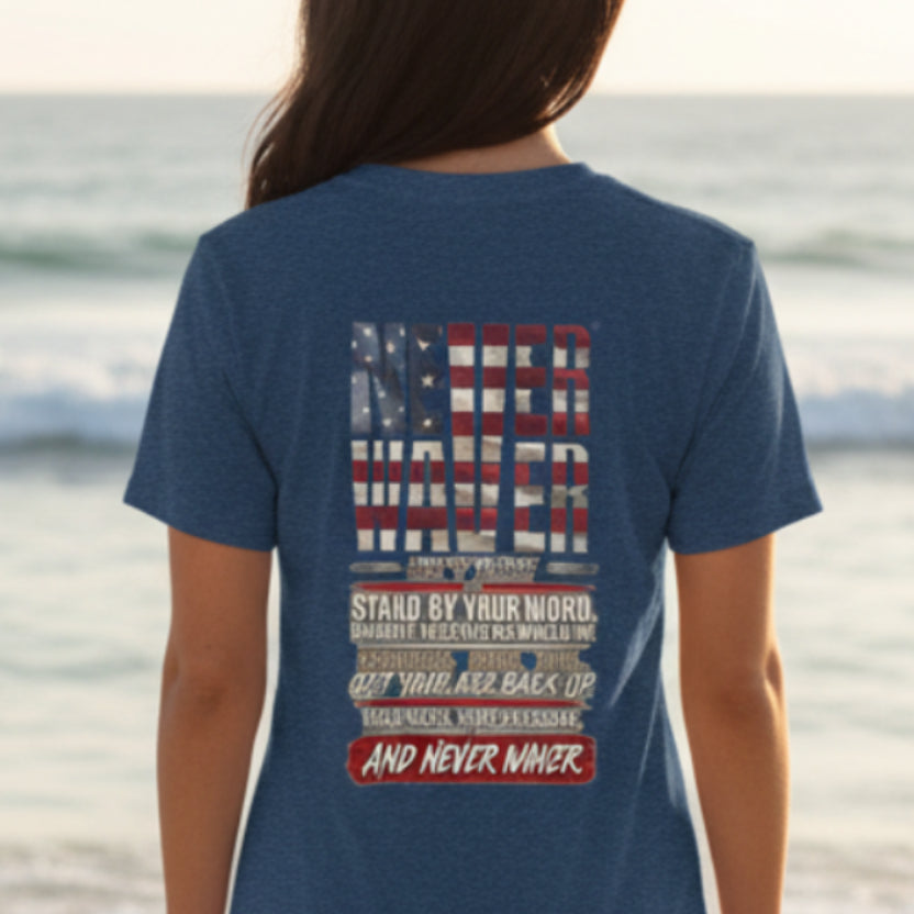 Never Waver Definition Women’s T-Shirt