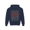 Arizona Fans Never Waver Youth Heavy Blend Hooded Sweatshirt