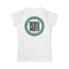 Never Waver Save Water Drink Tiki Drinks Women's Soft Style Tee