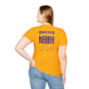 Minnesota Fans Never Waver Unisex Softstyle T-Shirt