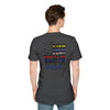 Never Waver Always Back Our First Responders Unisex Soft style T-Shirt