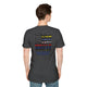 Never Waver Always Back Our First Responders Unisex Soft style T-Shirt