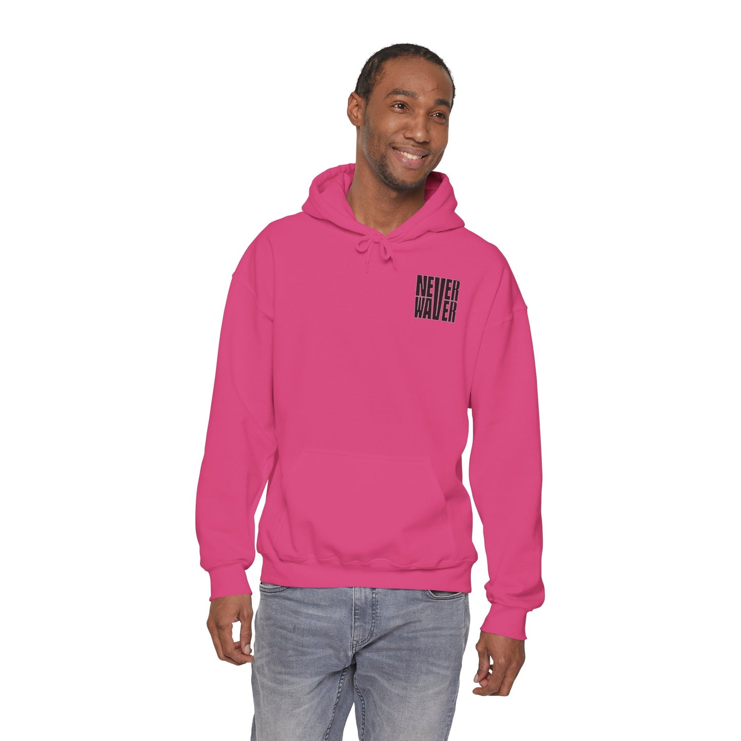 'Never Waver PAPA Because Grandpa Is For Old Guys 'Unisex Heavy Blend™ Hoodie -