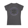 Never Waver Wine Made Me Do It Women's Soft Style Tee -