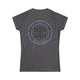 Never Waver Wine Made Me Do It Women's Soft Style Tee - by Printify