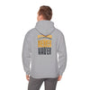 Pittsburgh Fans Never Waver Unisex Heavy Blend™ Hooded Sweatshirt