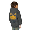Pittsburgh Fans Never Waver Youth Heavy Blend Hooded Sweatshirt