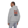 'Chicago Fans Never Waver' Motivational Apparel Unisex Heavy Blend™ Hooded Sweatshirt