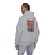 'Chicago Fans Never Waver' Motivational Apparel Unisex Heavy Blend™ Hooded Sweatshirt by Printify