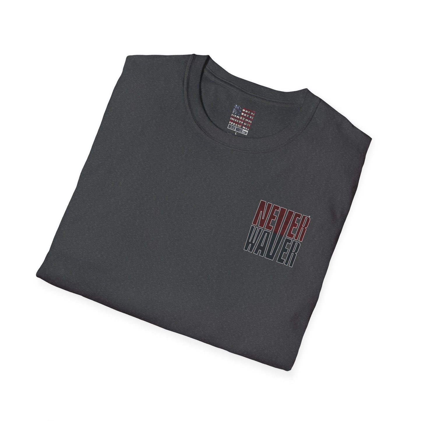 Atlanta Fans Never Waver Unisex Softstyle T-Shirt