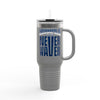 Indianapolis Fans Never Waver Insulated Travel Mug, 40oz