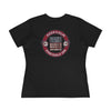 Keep Calm Never Waver and Golf On Women's Cotton Tee