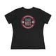 Keep Calm Never Waver and Golf On Women's Cotton Tee by Printify