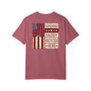 'Never Waver Husband Daddy Protector Hero ' Design Unisex Garment-Dyed T-Shirt