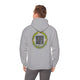 Eco-Friendly Unisex Hoodie: "Never Waver Tequila, Tacos, And Friends" by Printify