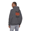 Cincinnati Fans Never Waver Hoodie w Leopard Football - Unisex Heavy Blend Sweatshirt