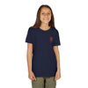 Never Waver  Crew Leopard Youth Short Sleeve Tee