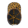 Never Waver  Women's Pigment-Dyed Cap with Fashion Undervisor (Embroidery)