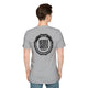 Never Waver PAPA Because Grandpa Is For Old Guys Unisex Softstyle T-Shirt by Printify