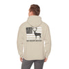 'Never Waver Best Buckin' Dad Ever ' Unisex Heavy Blend™ Hoodie