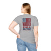 Never Waver USA Unisex Softstyle T-Shirt