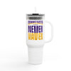 Minnesota Fans Never Waver Insulated Travel Mug, 40oz
