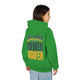 Green Bay Fans Never Waver Youth Heavy Blend Hooded Sweatshirt