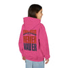 Chicago Fans Never Waver Youth Heavy Blend Hooded Sweatshirt