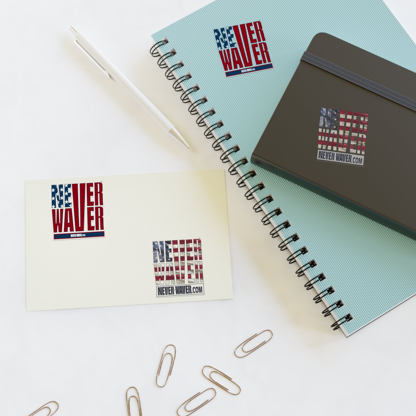 Never Waver Sticker Sheets