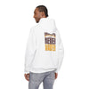 'Washington Fans Never Waver' Design for Sports Fans Comfortable Unisex Heavy Blend™ Hooded Sweatshirt