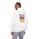 'Washington Fans Never Waver' Design for Sports Fans Comfortable Unisex Heavy Blend™ Hooded Sweatshirt by Printify