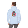 'Never Waver  I'm that Mom Sorry Not Sorry' Unisex Heavy Blend™ Hoodie
