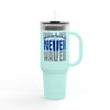 Dallas Fans Never Waver Insulated Travel Mug, 40oz