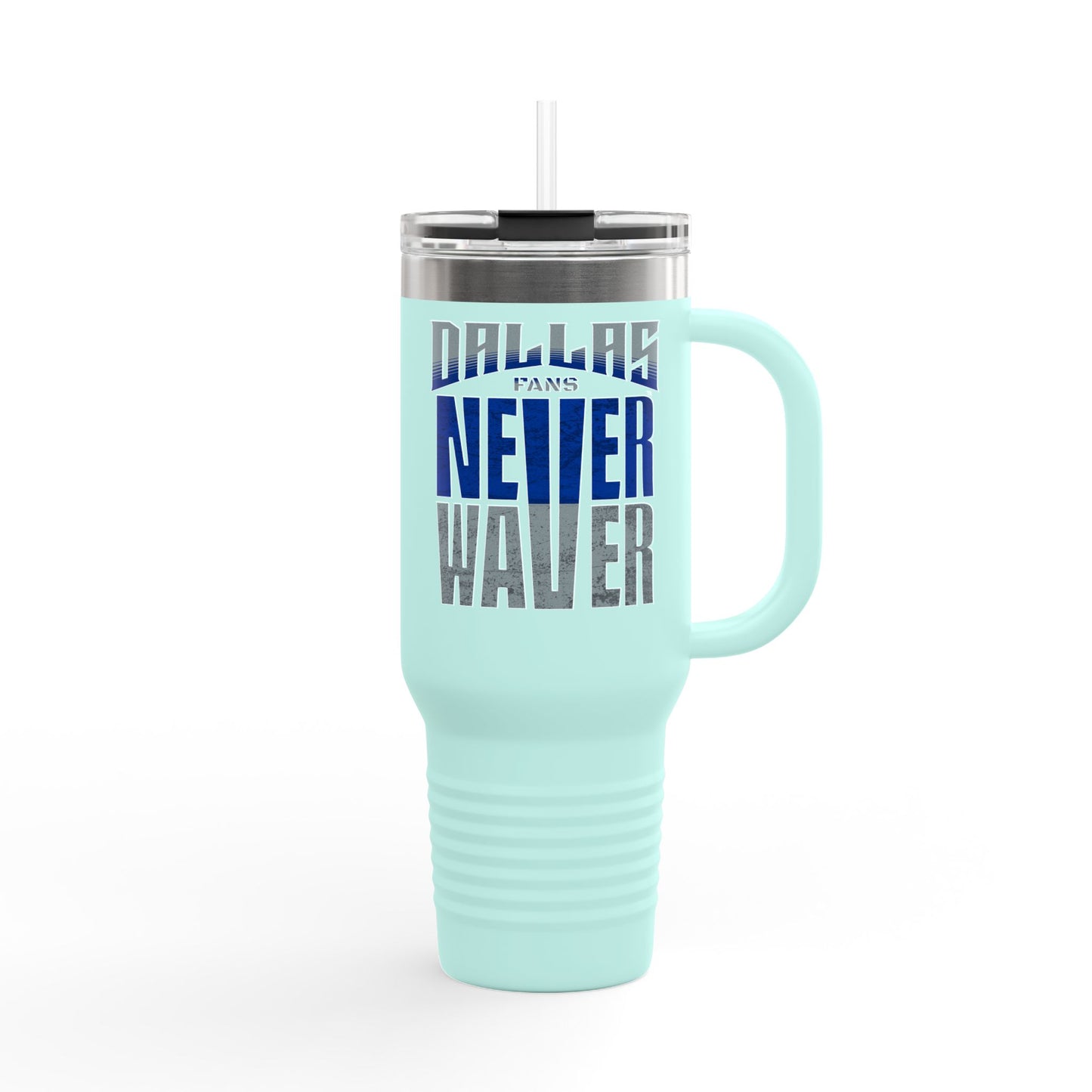 Dallas Fans Never Waver Insulated Travel Mug, 40oz