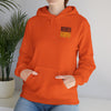 'Washington Fans Never Waver' Design for Sports Fans Comfortable Unisex Heavy Blend™ Hooded Sweatshirt