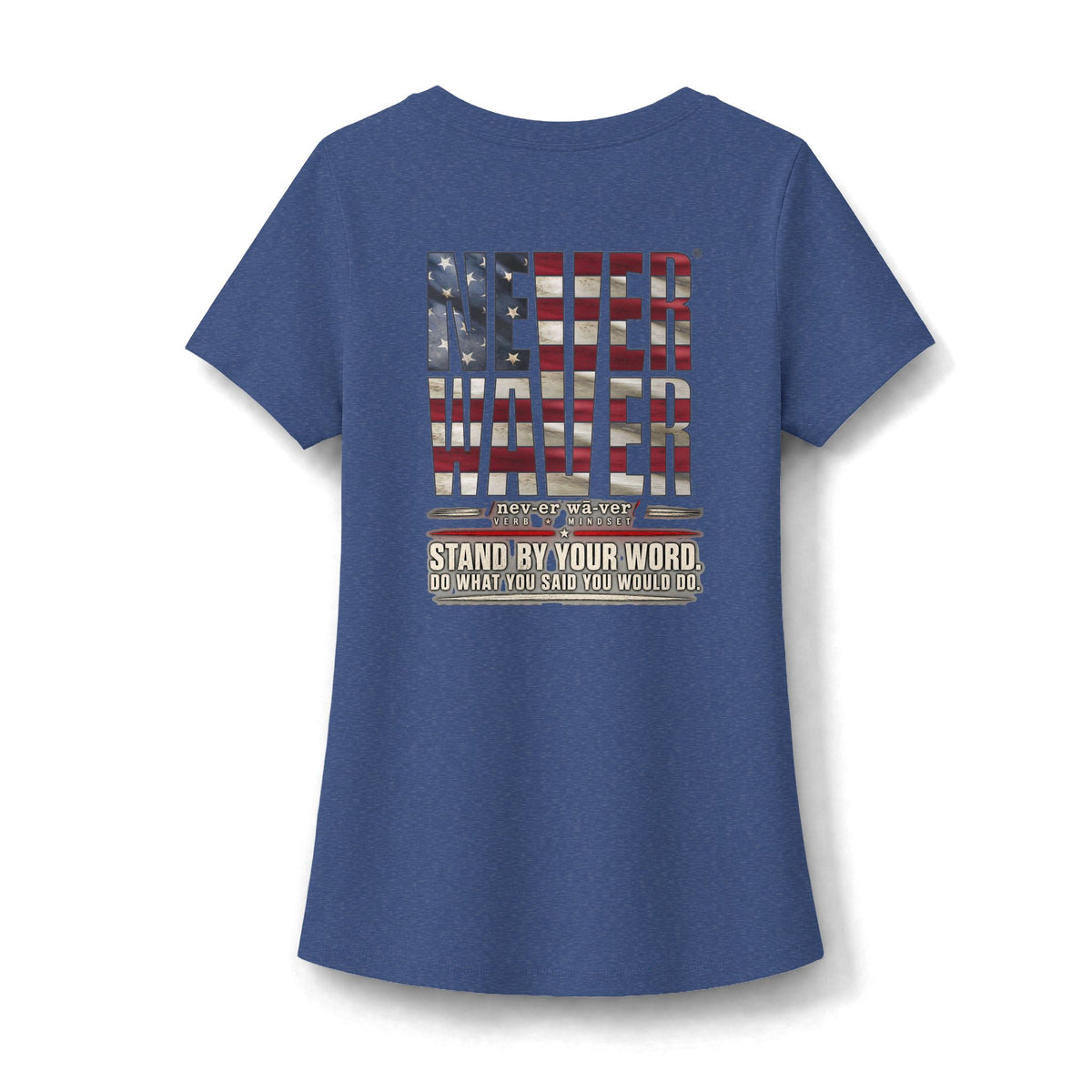Never Waver Definition Women’s T-Shirt by Printify