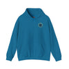Eco-Friendly Unisex Hoodie: "Never Waver Save Water Drink Tiki Drinks"