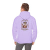 'Never Waver Just A Mom Trying Not to Raise A&&holes' Unisex Heavy Blend™ Hoodie